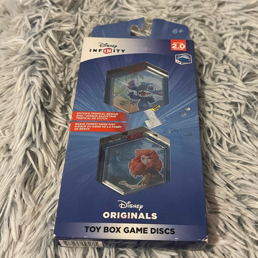 Disney Infinity Toy Box Game Discs